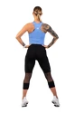 Leggings da donna Nebbia  High-Waist ¾ Length Sporty Leggings 406 black