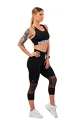 Leggings da donna Nebbia  High-Waist ¾ Length Sporty Leggings 406 black