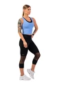 Leggings da donna Nebbia  High-Waist ¾ Length Sporty Leggings 406 black