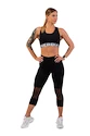 Leggings da donna Nebbia  High-Waist ¾ Length Sporty Leggings 406 black XS