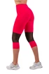 Leggings da donna Nebbia  High-Waist ¾ Length Sporty Leggings 406 pink