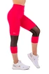 Leggings da donna Nebbia  High-Waist ¾ Length Sporty Leggings 406 pink