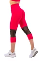 Leggings da donna Nebbia  High-Waist ¾ Length Sporty Leggings 406 pink