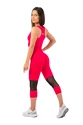 Leggings da donna Nebbia  High-Waist ¾ Length Sporty Leggings 406 pink