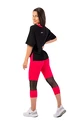 Leggings da donna Nebbia  High-Waist ¾ Length Sporty Leggings 406 pink