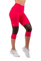 Leggings da donna Nebbia  High-Waist ¾ Length Sporty Leggings 406 pink