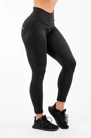 Leggings da donna Nebbia High Waist & Lifting Effect Bubble Butt Pants black