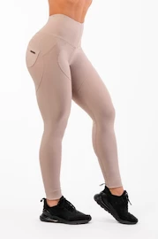 Leggings da donna Nebbia High Waist & Lifting Effect Bubble Butt Pants cream