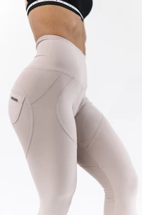 Leggings da donna Nebbia  High Waist & Lifting Effect Bubble Butt Pants cream