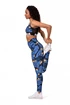 Leggings da donna Nebbia  High-waist Ocean Power leggings 561 ocean blue