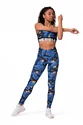 Leggings da donna Nebbia  High-waist Ocean Power leggings 561 ocean blue