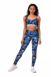 Leggings da donna Nebbia High-waist Ocean Power leggings 561 ocean blue