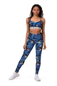 Leggings da donna Nebbia  High-waist Ocean Power leggings 561 ocean blue XS