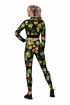 Leggings da donna Nebbia  High-waist performance leggings 567 jungle green