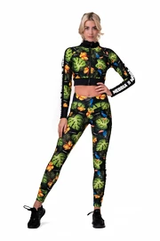 Leggings da donna Nebbia High-waist performance leggings 567 jungle green