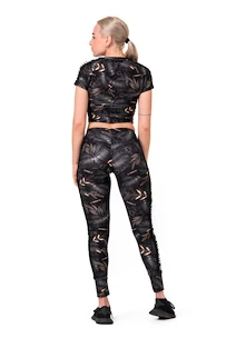 Leggings da donna Nebbia  High-waist performance leggings 567 volcanic black XS