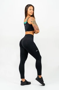 Leggings da donna Nebbia  High Waisted Leggings black XS