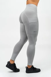 Leggings da donna Nebbia High Waisted Leggings grey