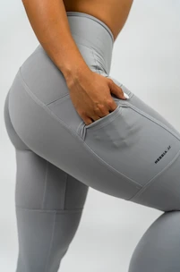 Leggings da donna Nebbia  High Waisted Leggings grey