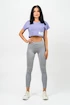 Leggings da donna Nebbia  High Waisted Shaping Leggings grey