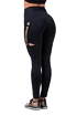 Leggings da donna Nebbia  Leggings 820 black