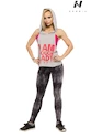 Leggings da donna Nebbia  Leggings Batika 236 black