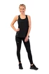 Leggings da donna Nebbia  Leggings  „Breathe“ mesh 401 black