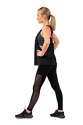 Leggings da donna Nebbia  Leggings  „Breathe“ mesh 401 black