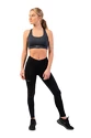 Leggings da donna Nebbia  Leggings  „Breathe“ mesh 401 black