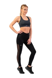 Leggings da donna Nebbia Leggings „Breathe“ mesh 401 black