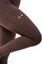 Leggings da donna Nebbia  Leggings Classic Performance high waist 403 brown