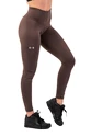 Leggings da donna Nebbia  Leggings Classic Performance high waist 403 brown