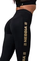 Leggings da donna Nebbia  Leggings Gold Classic 801 black