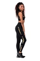 Leggings da donna Nebbia  Leggings Gold Classic 801 black