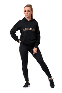 Leggings da donna Nebbia  Leggings Gold Classic 801 black XS