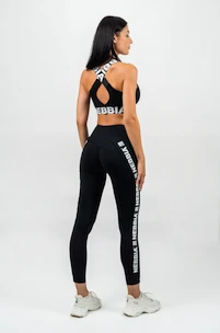 Leggings da donna Nebbia  Leggings high waist black XS