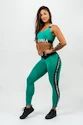 Leggings da donna Nebbia  Leggings high waist green