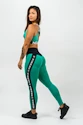 Leggings da donna Nebbia  Leggings high waist green