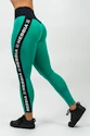 Leggings da donna Nebbia  Leggings high waist green