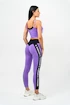 Leggings da donna Nebbia  Leggings high waist purple