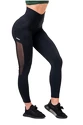 Leggings da donna Nebbia  Mesh leggings high waist black