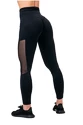 Leggings da donna Nebbia  Mesh leggings high waist black