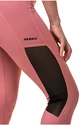 Leggings da donna Nebbia  Mesh leggings high waist old rose