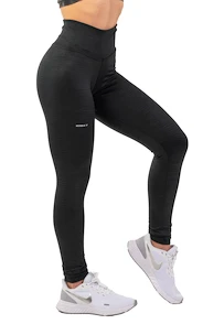 Leggings da donna Nebbia  Python SnakeSkin High-Waist Leggings 407 black XS