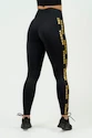 Leggings da donna Nebbia  Women's Classic High Waist Leggings Iconic 834 Gold