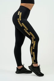 Leggings da donna Nebbia Women's Classic High Waist Leggings Iconic 834 Gold