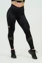 Leggings da donna Nebbia  Women's High Waist Push-Up Leggings Heart-Shaped Gold