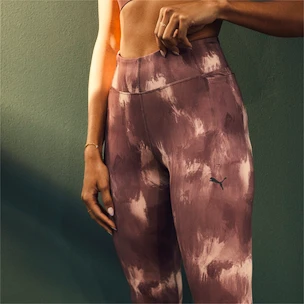 Leggings da donna Puma  Studio Your Move AOP Tight Rose Quartz