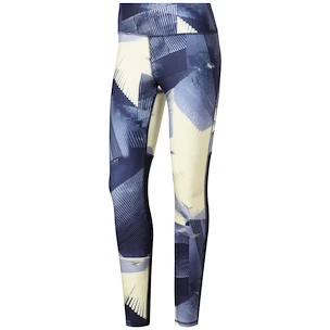 Leggings da donna Reebok  Tight AOP Purple XS