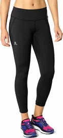 Leggings da donna Salomon  Agile Long Tight W Black